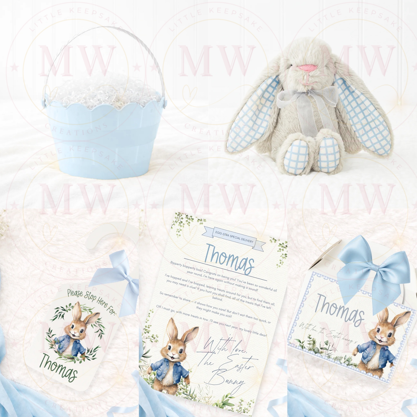 Easter Bundle Deal - Blue