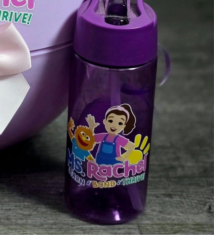 Miss Rachel Water Bottle Only.