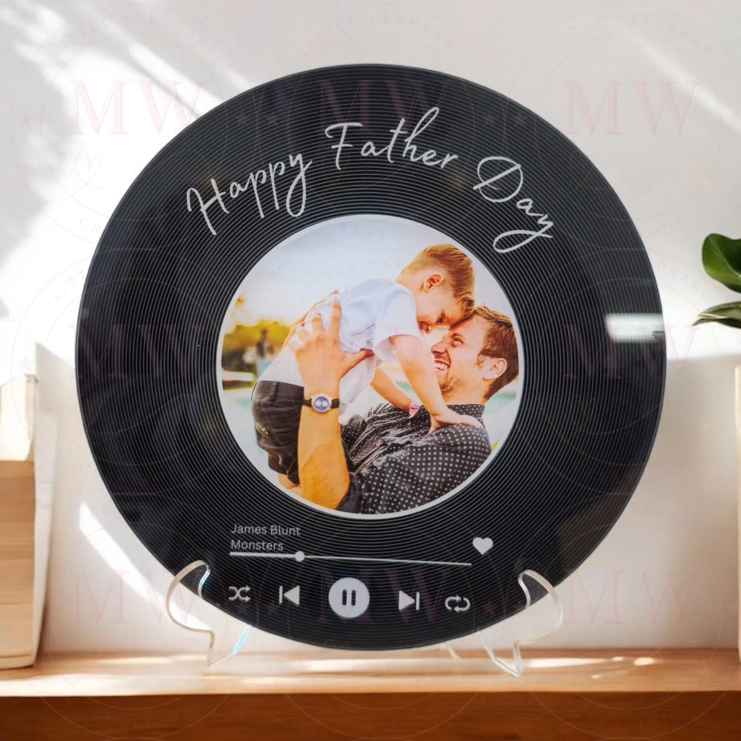 Record Plaque.