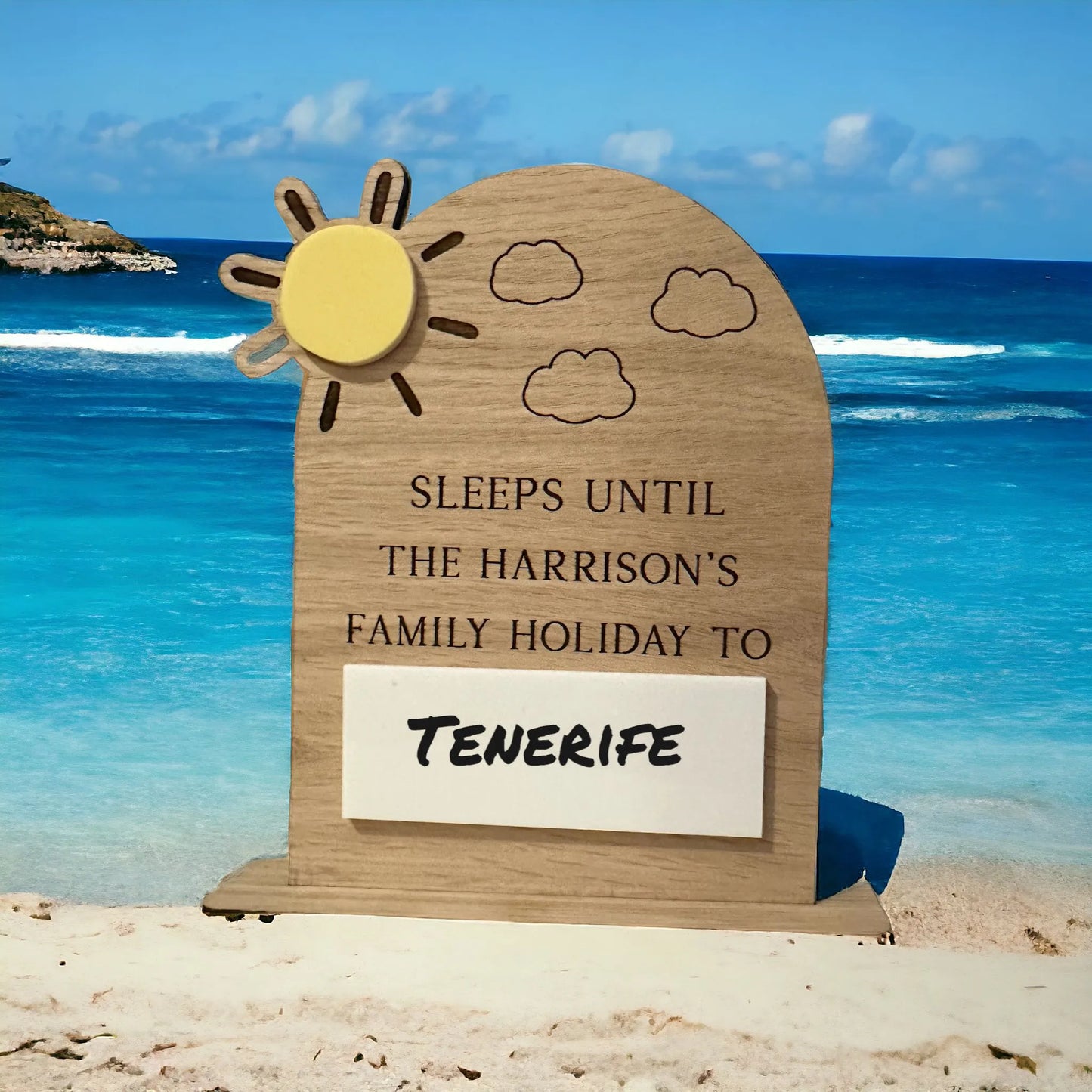 Holiday Count Down Board