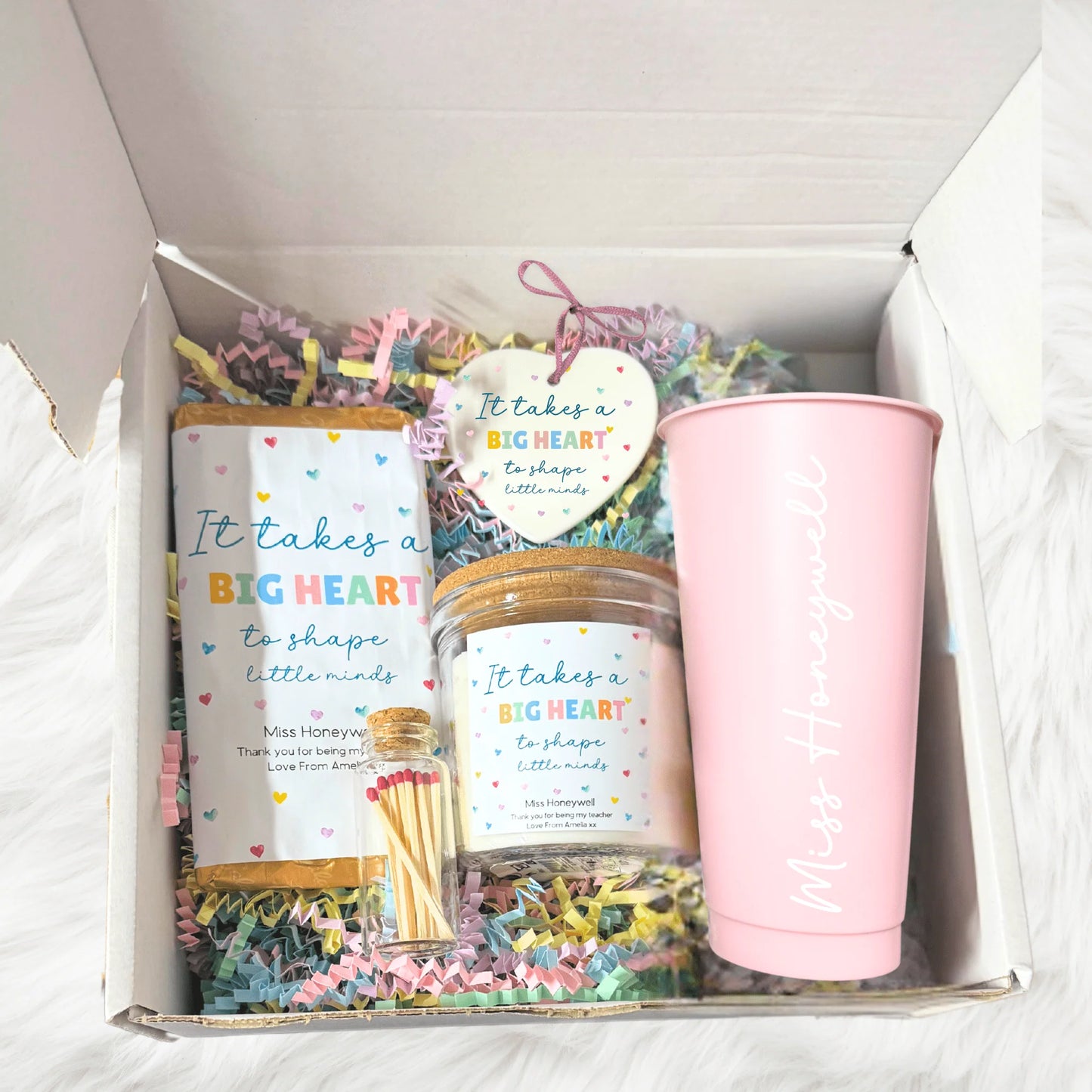 Teacher Box Gift Set with cold cup