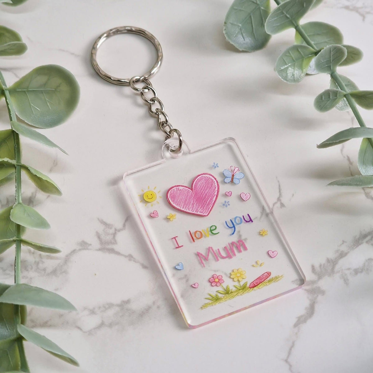 Mother’s Day Keyrings.