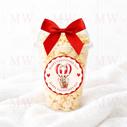 Valentine’s Day Fillable Cups.