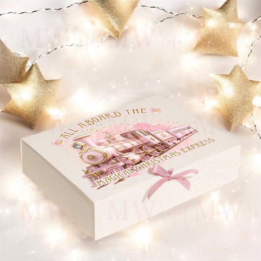 Christmas Polar Express Gift Box