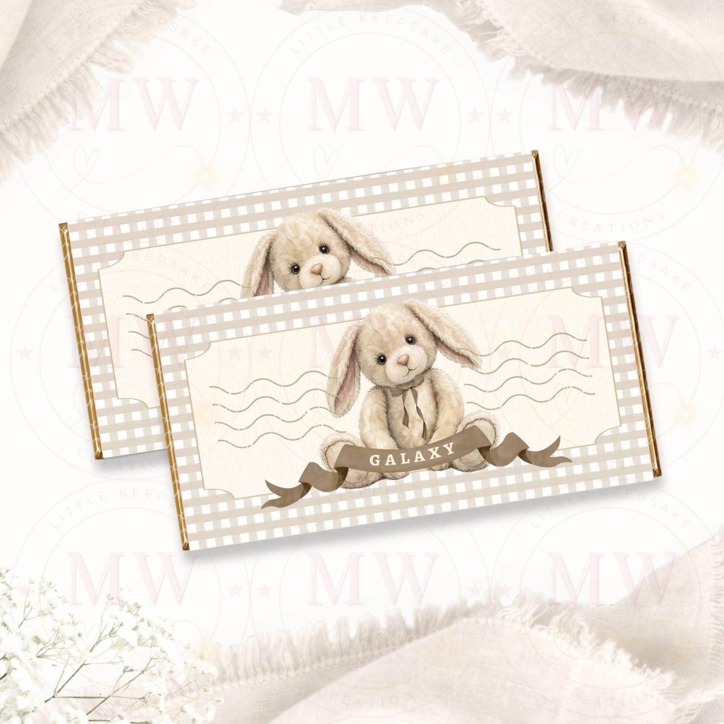 Easter Bunny Beige Edit.