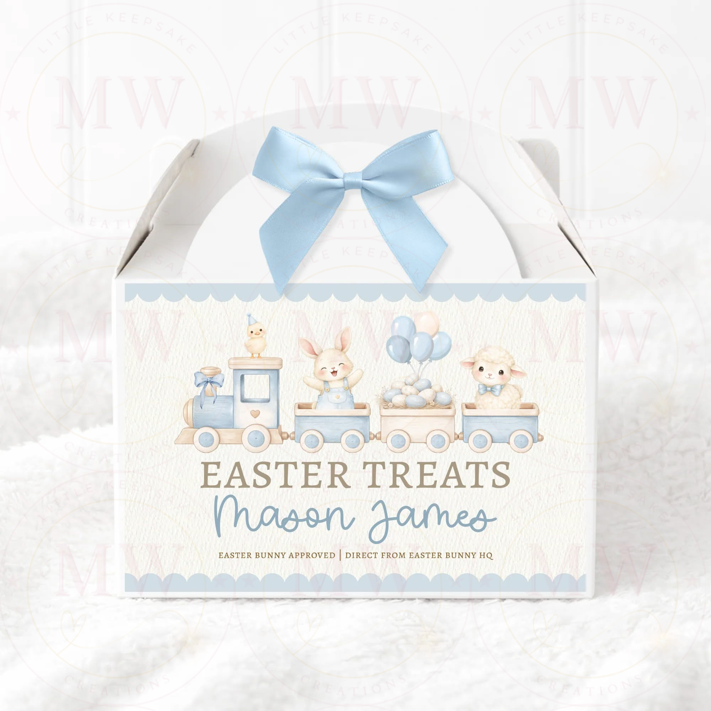 Easter Treats Personalised Party Box