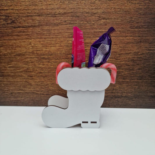 Personalised Santa Boot 10cm *example*