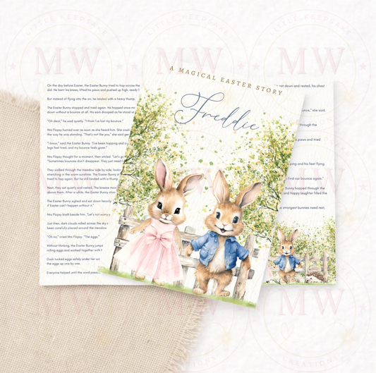 Easter Personalised Story.