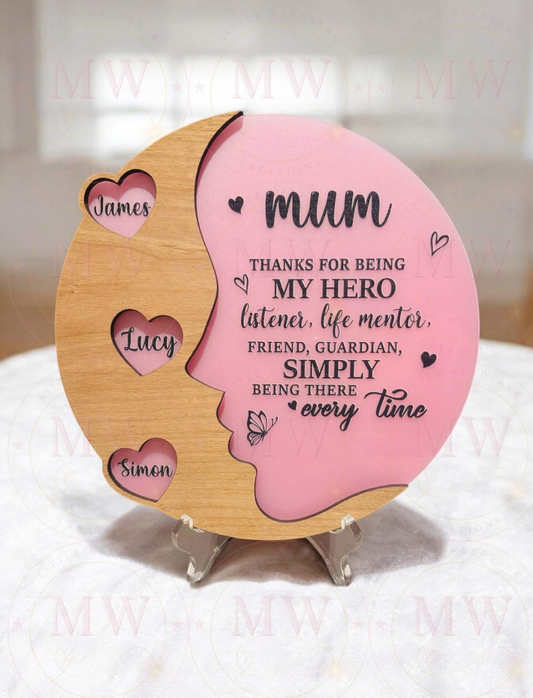 Mother’s Day Plaque.