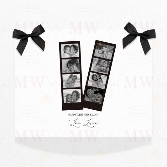 Mother’s Day Polaroid Filmstrip Magnetic Gift Box.