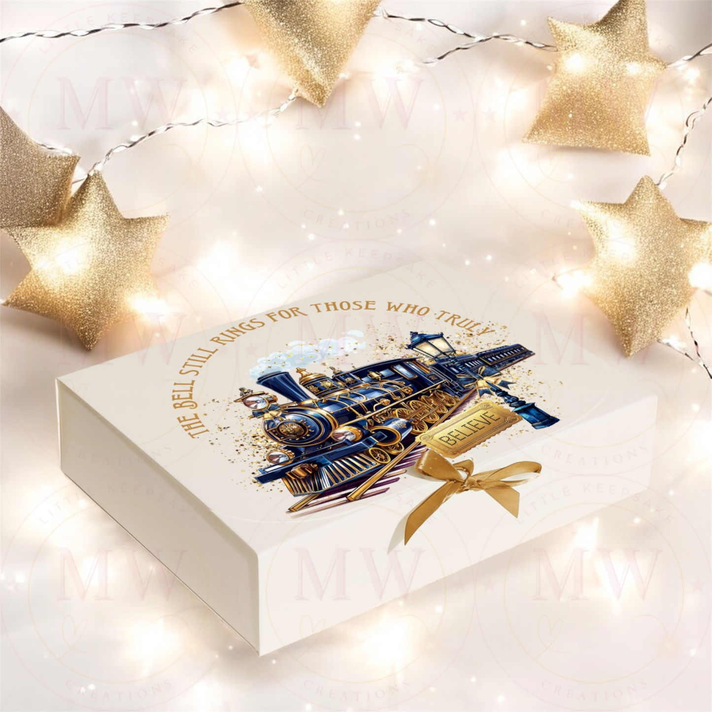 Christmas Polar Express Gift Box