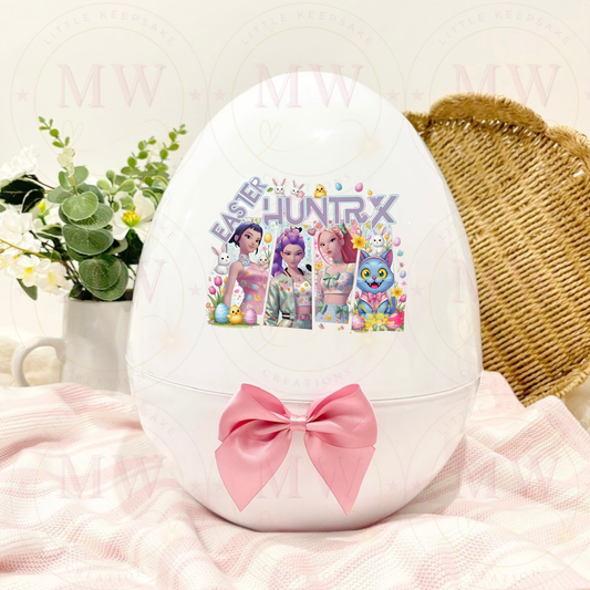Easter Jumbo Egg Huntrix Design.