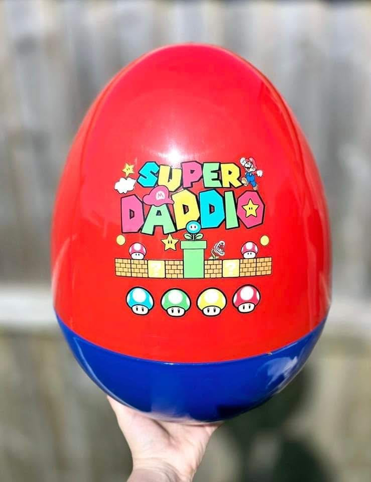 Easter Jumbo Eggs 14” ONLY.