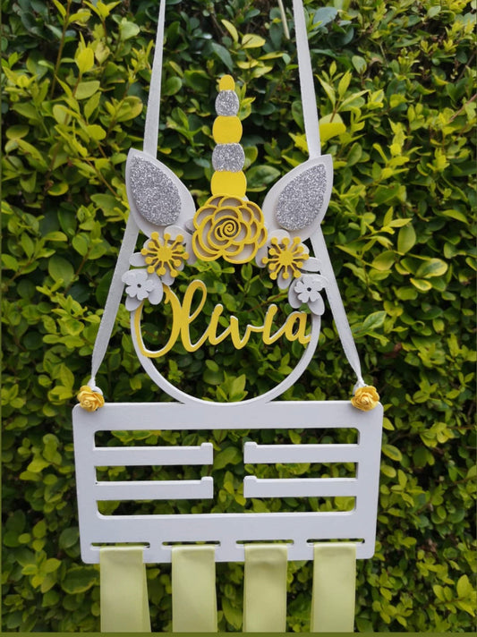 Personalised Bow Holder.