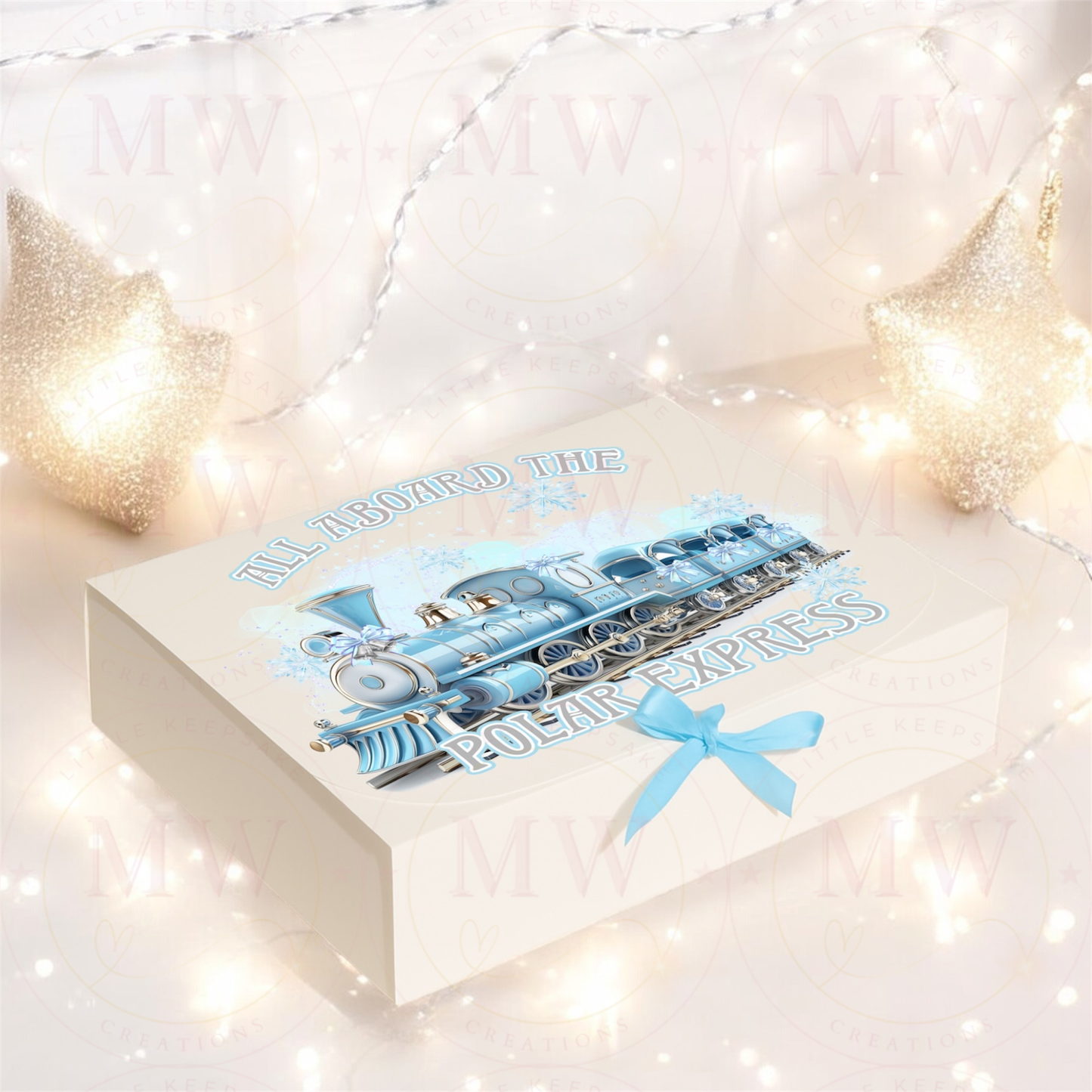 Christmas Polar Express Gift Box