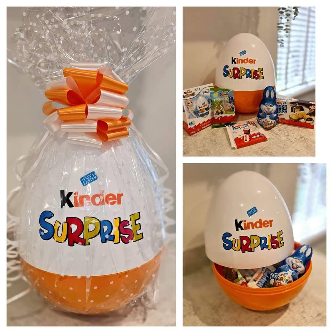 Easter Jumbo Eggs 14” ONLY.