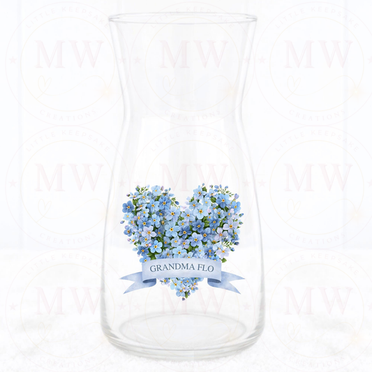 Mother’s Day Forget Me Not Vase.