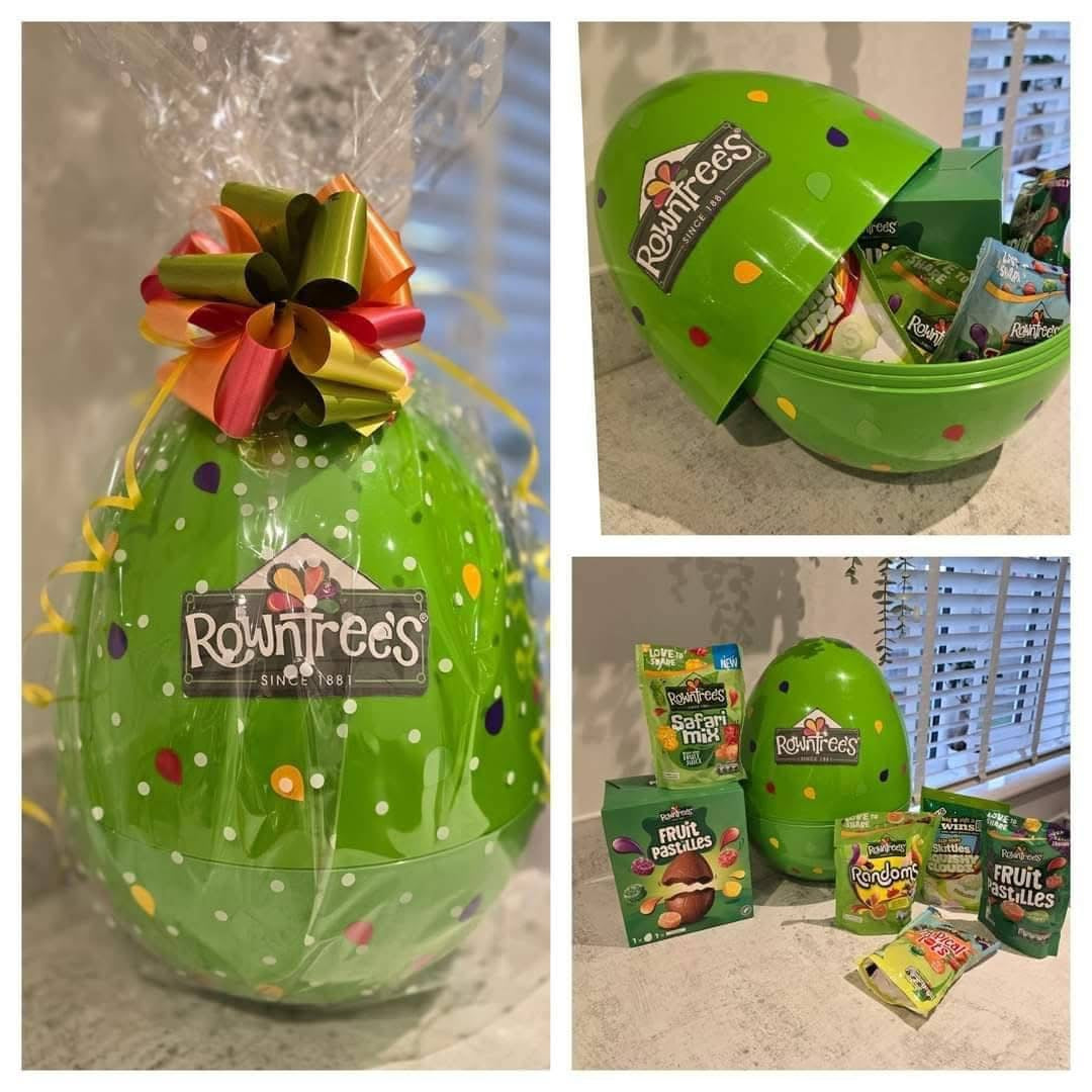 Easter Jumbo Eggs 14” ONLY.
