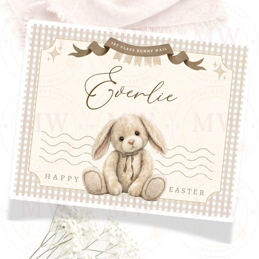 Easter Bunny Beige Edit.