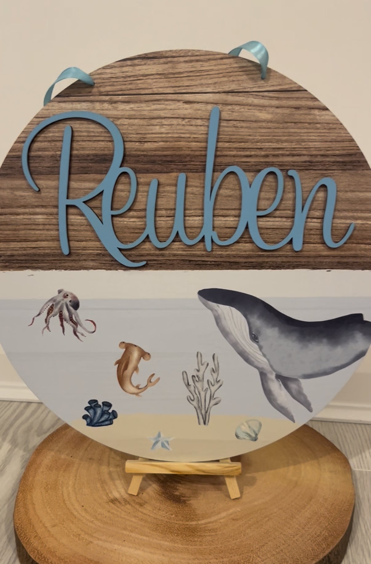 Under the Sea Plaque
