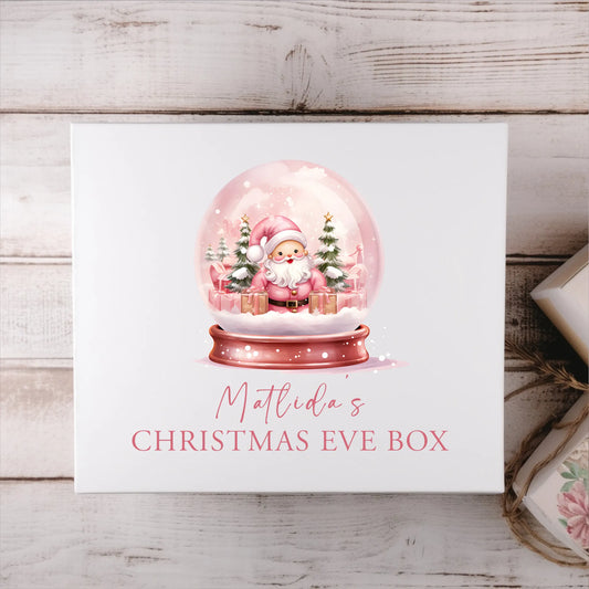 Christmas Printed Magnetic Box.