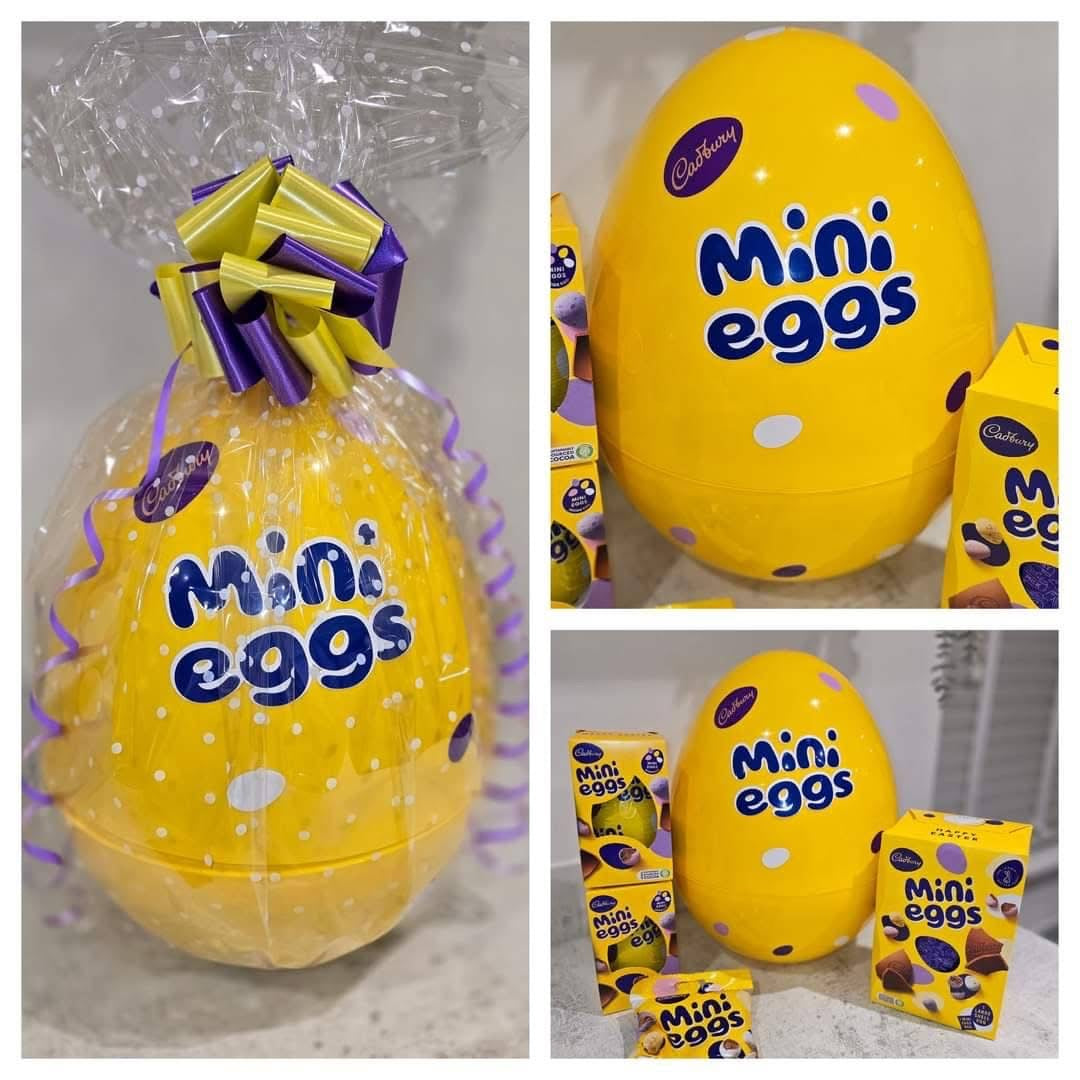 Easter Jumbo Eggs 14” ONLY.