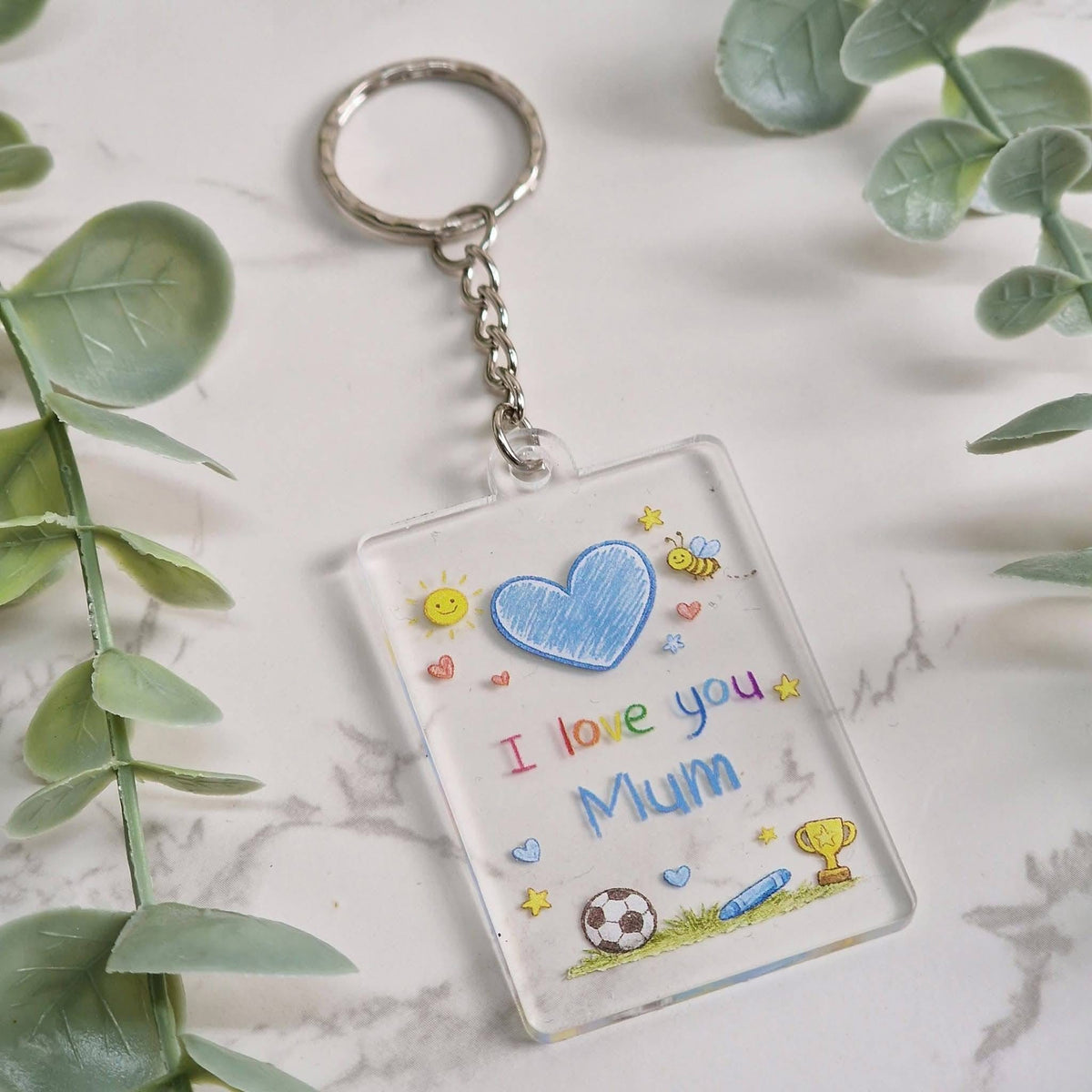 Mother’s Day Keyrings.