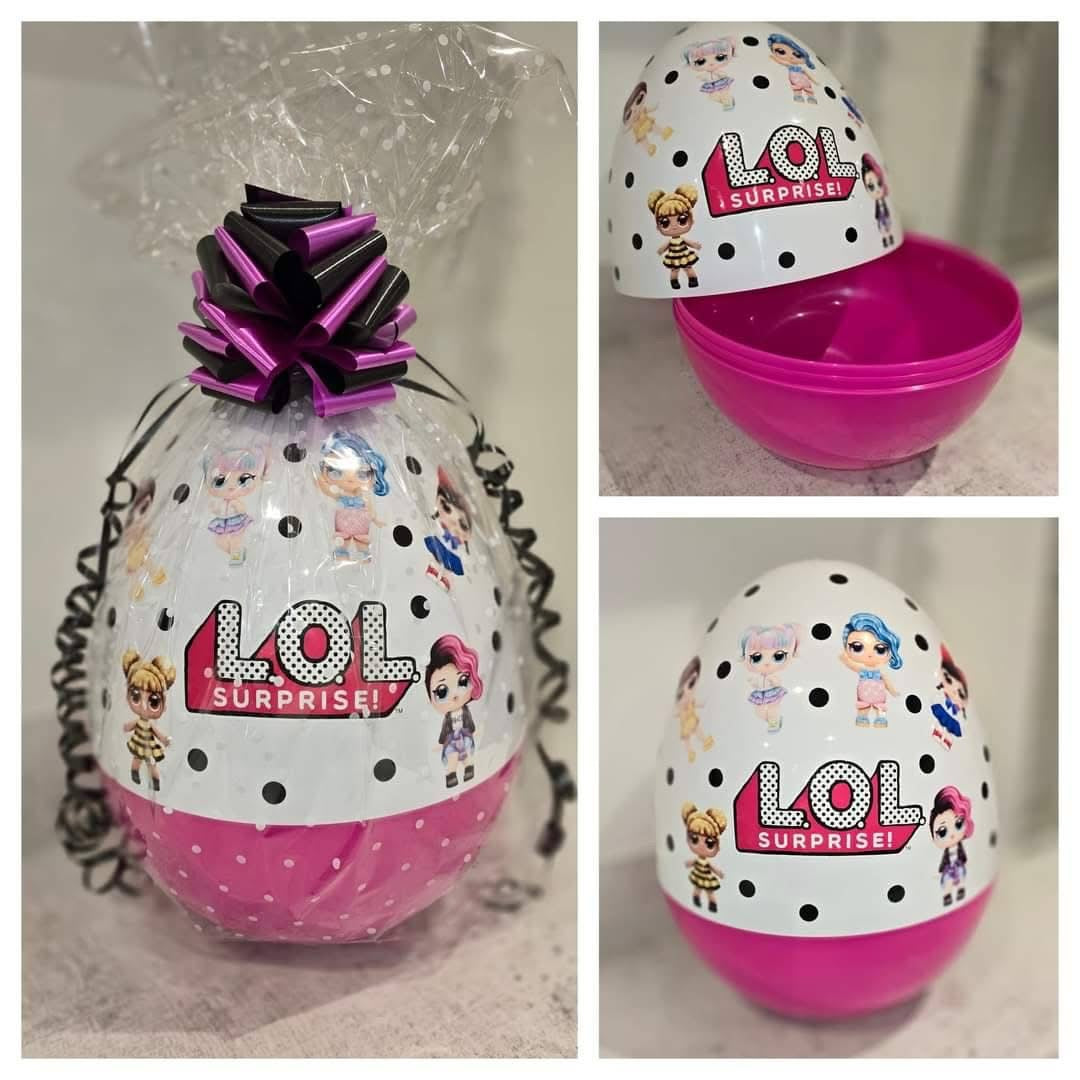 Easter Jumbo Eggs 14” ONLY.