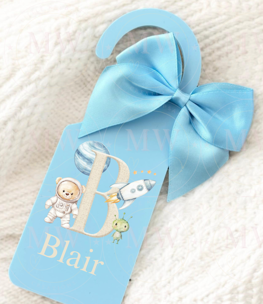 Personalised Space Birthday Box.