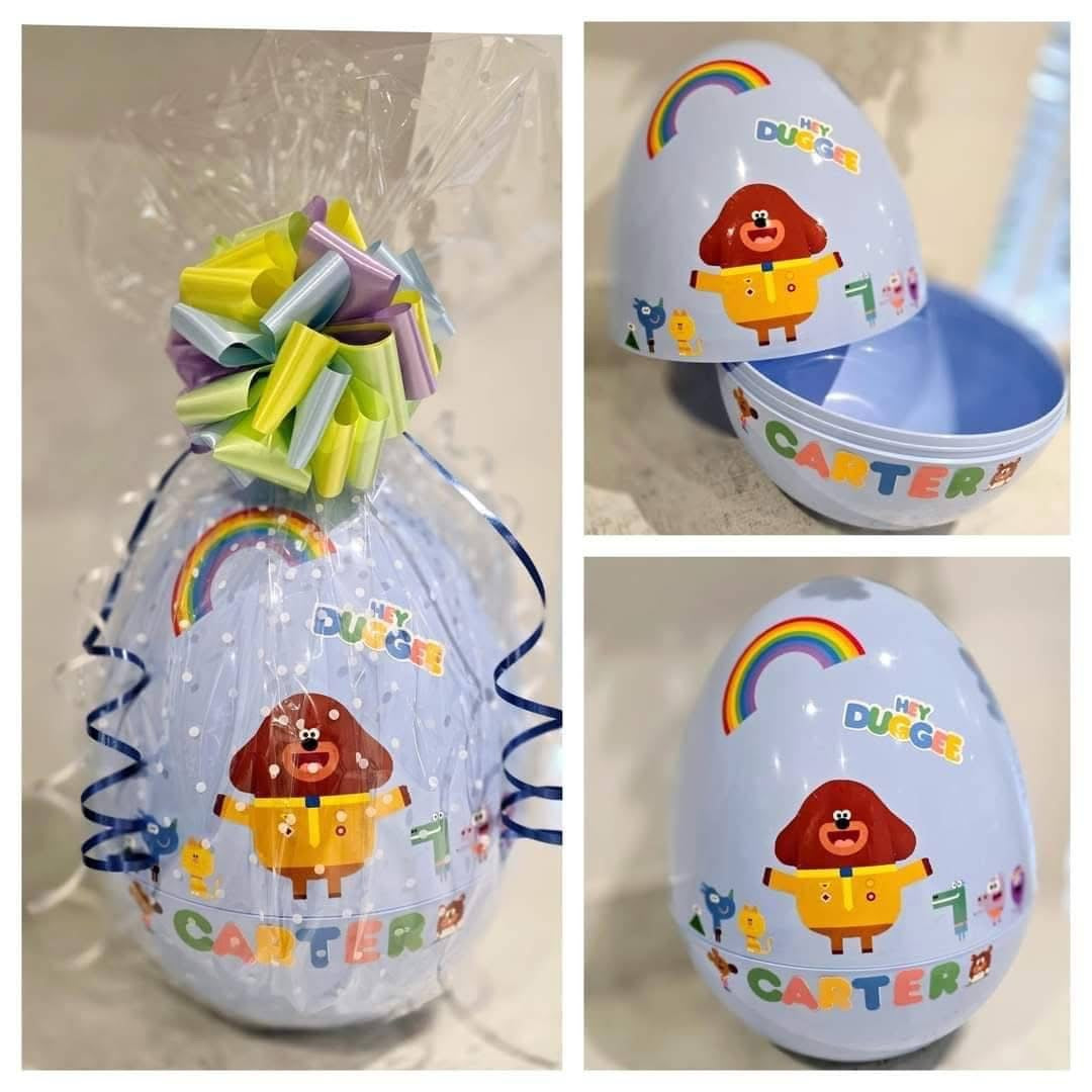 Easter Jumbo Eggs 14” ONLY.