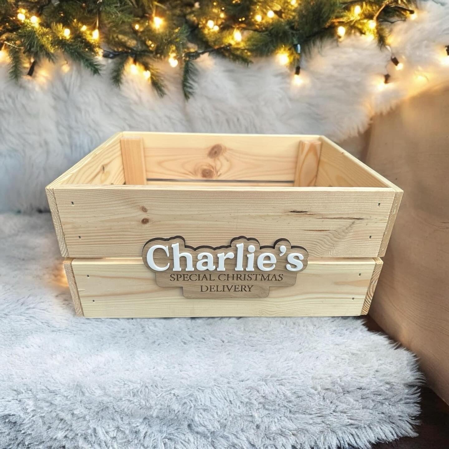 Personalised Christmas Eve Cratesx