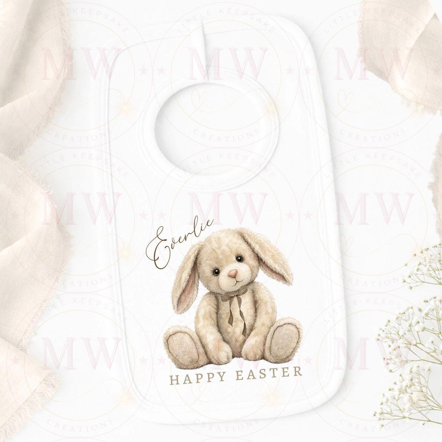 Easter Bunny Beige Edit.