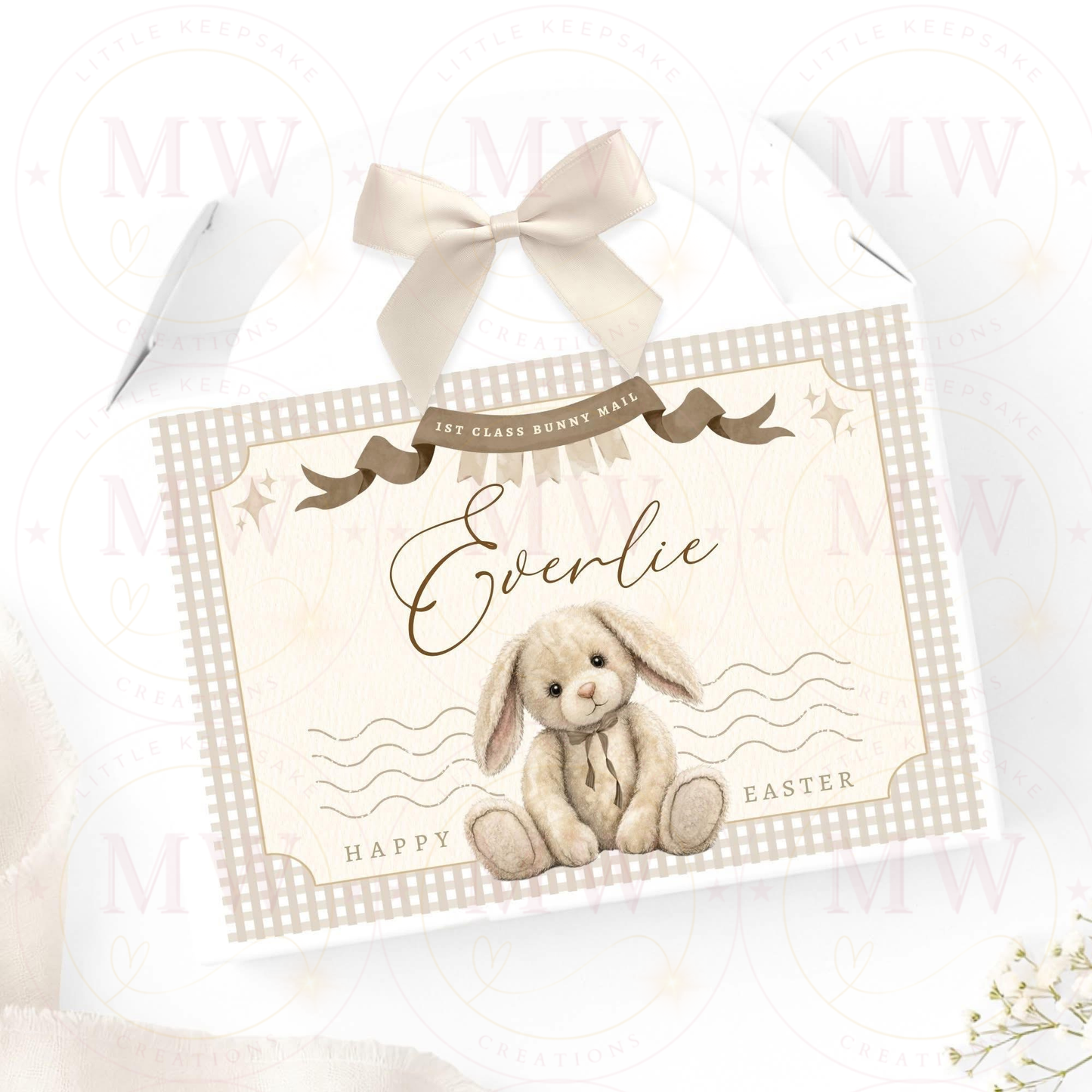 Easter Bunny Beige Edit.