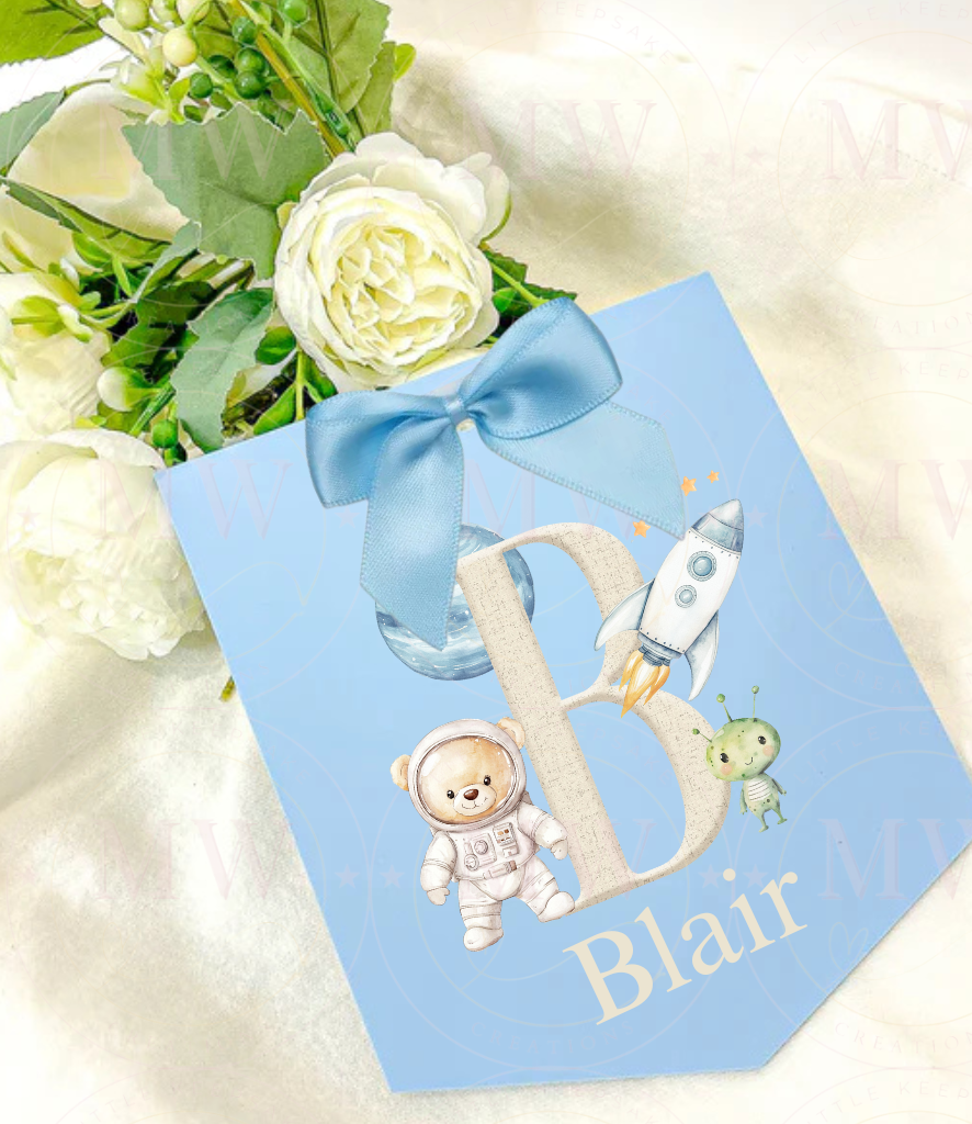 Personalised Space Birthday Box.