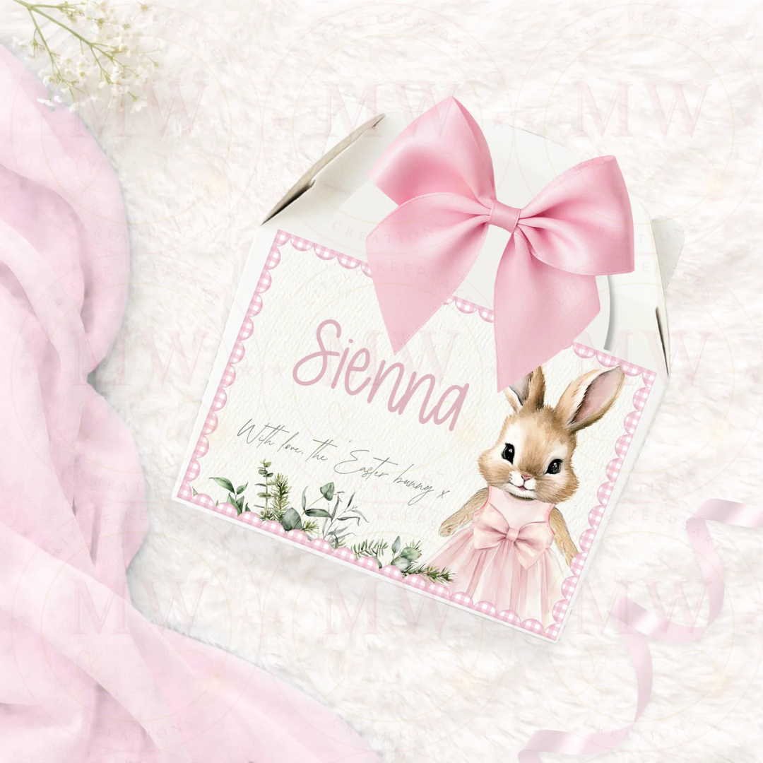 Easter Flopsy Bunny Party Box.