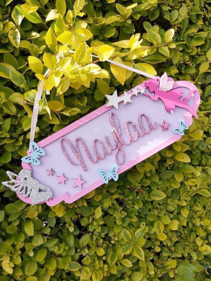 Fairy Street Sign