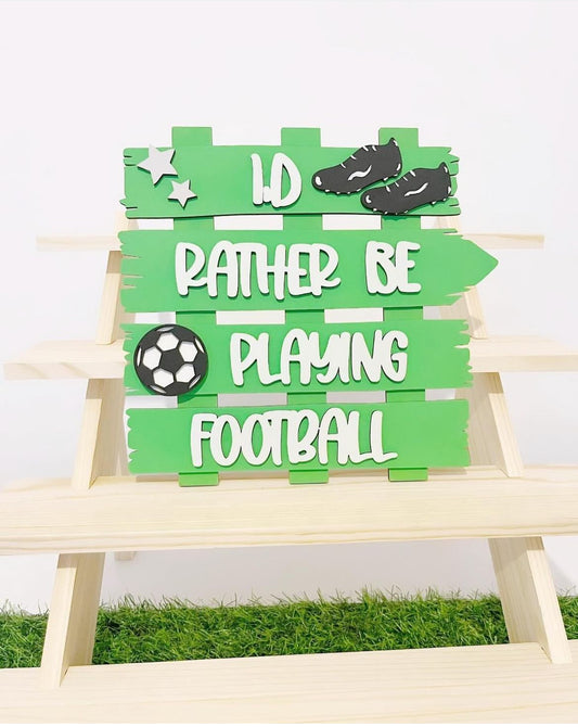 Home Decor Theme Plaque.