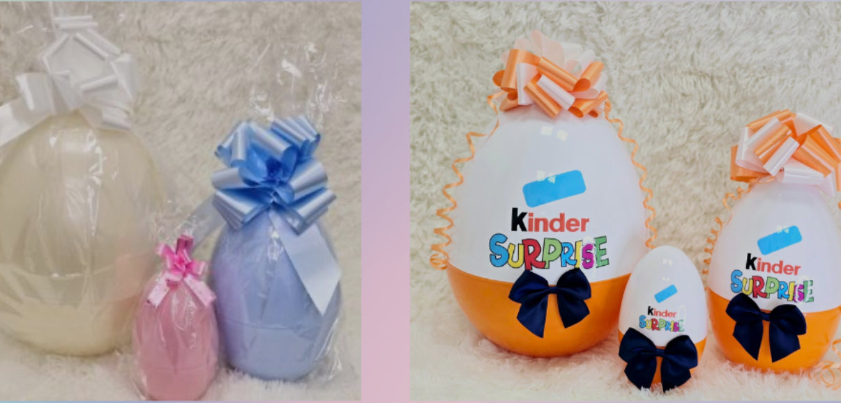 Easter Large Egg EMPTY