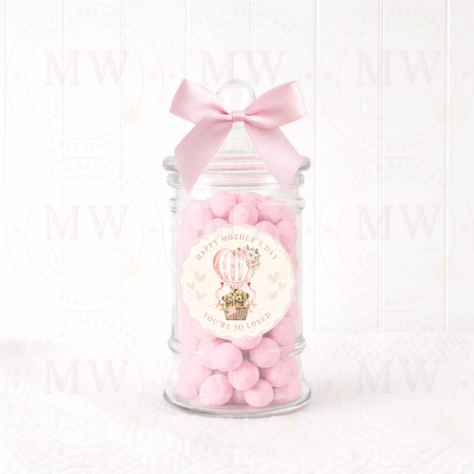 MMother’s Day You are So Loved Sweet Jar. 900ml