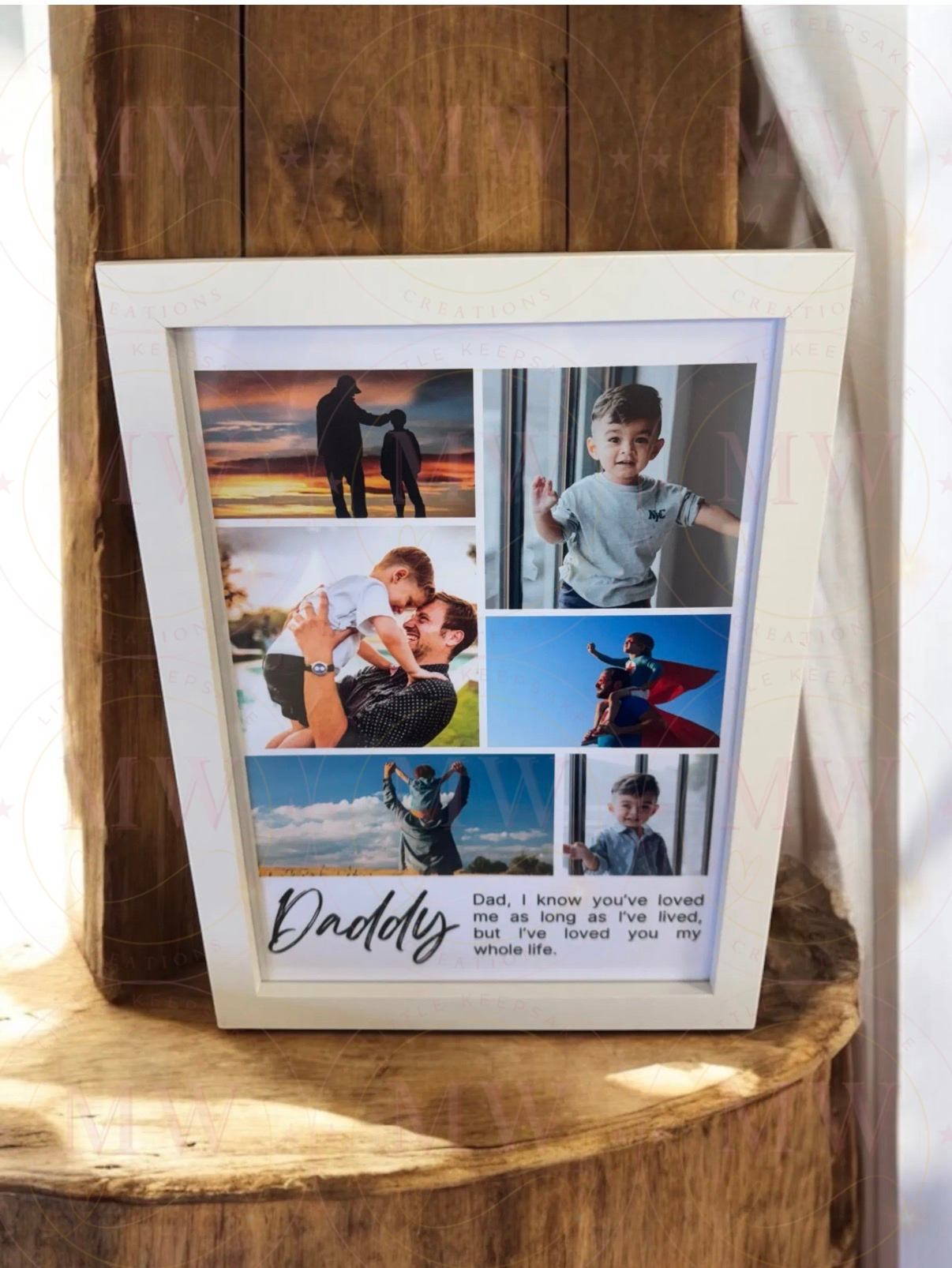 Father’s Day Personalised Photo Frame.