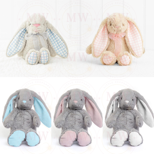 FIVER FRIDAY PERSONALISED BUNNY.