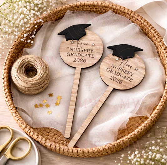 Nursery Graduation Wand Prop.