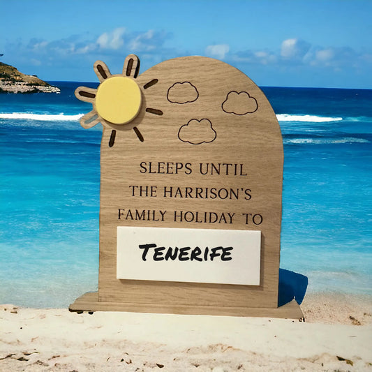 Holiday Count Down Board