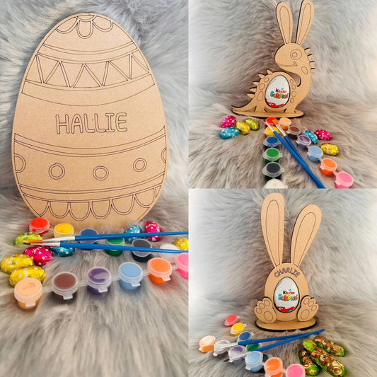 Easter Paint your own sets.