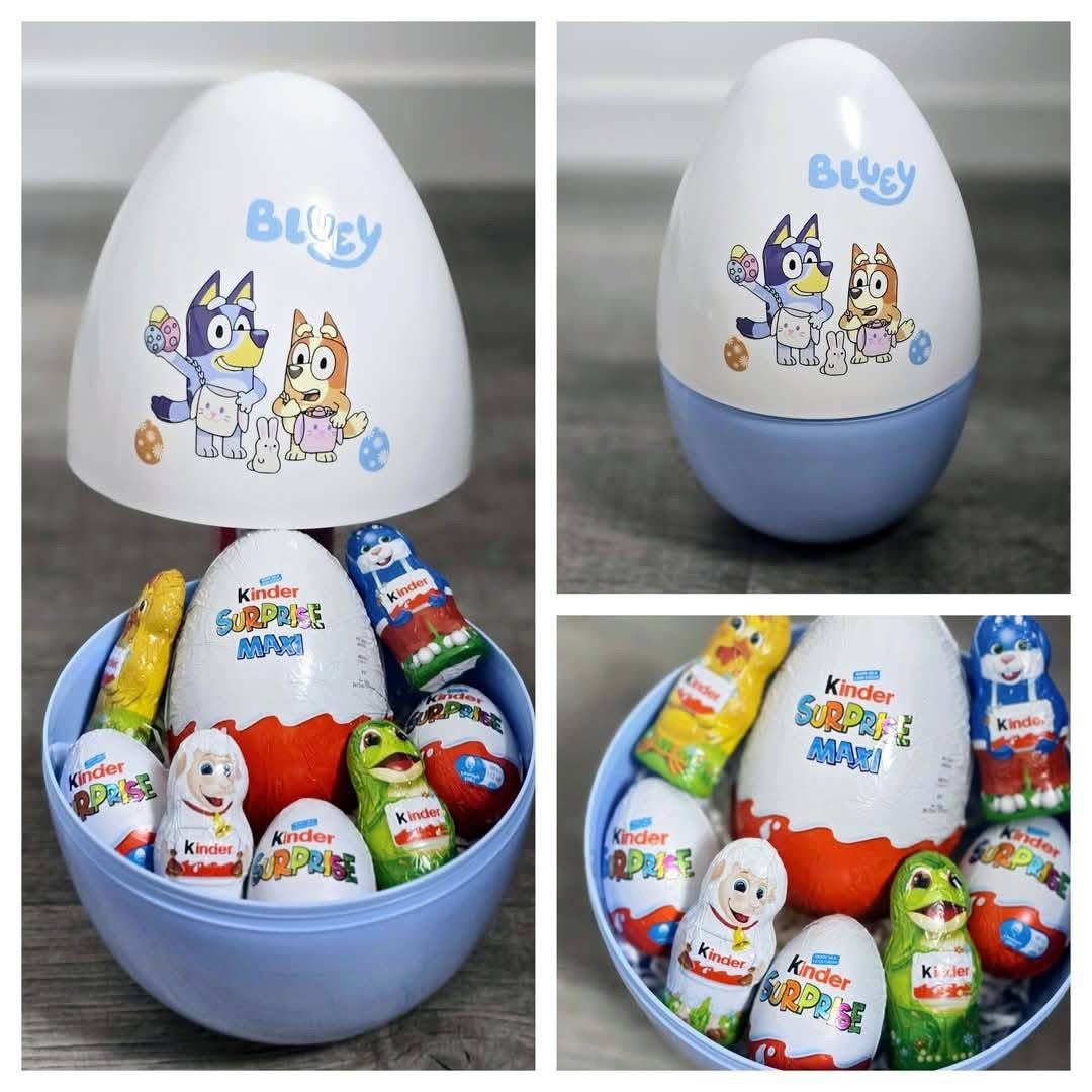 Easter Large Egg EMPTY