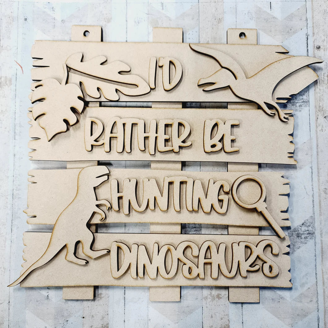 Home Decor Theme Plaque.