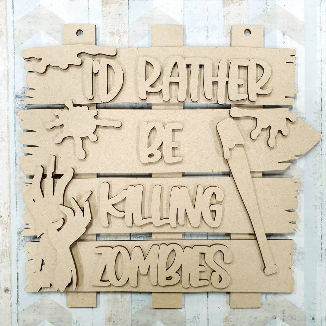 Home Decor Theme Plaque.