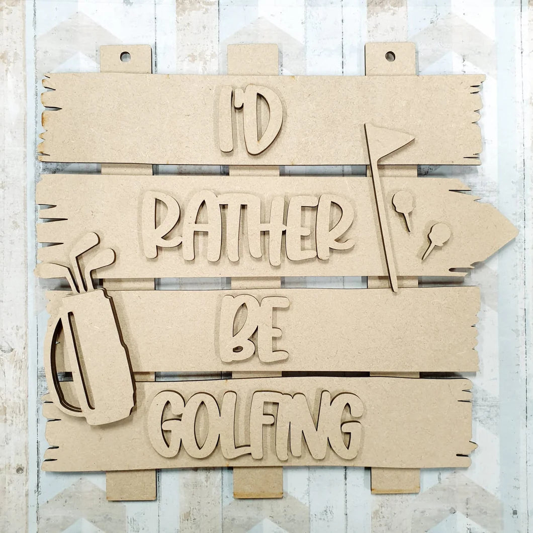 Home Decor Theme Plaque.