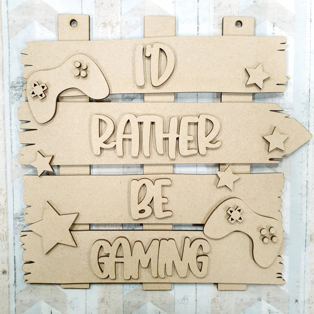 Home Decor Theme Plaque.