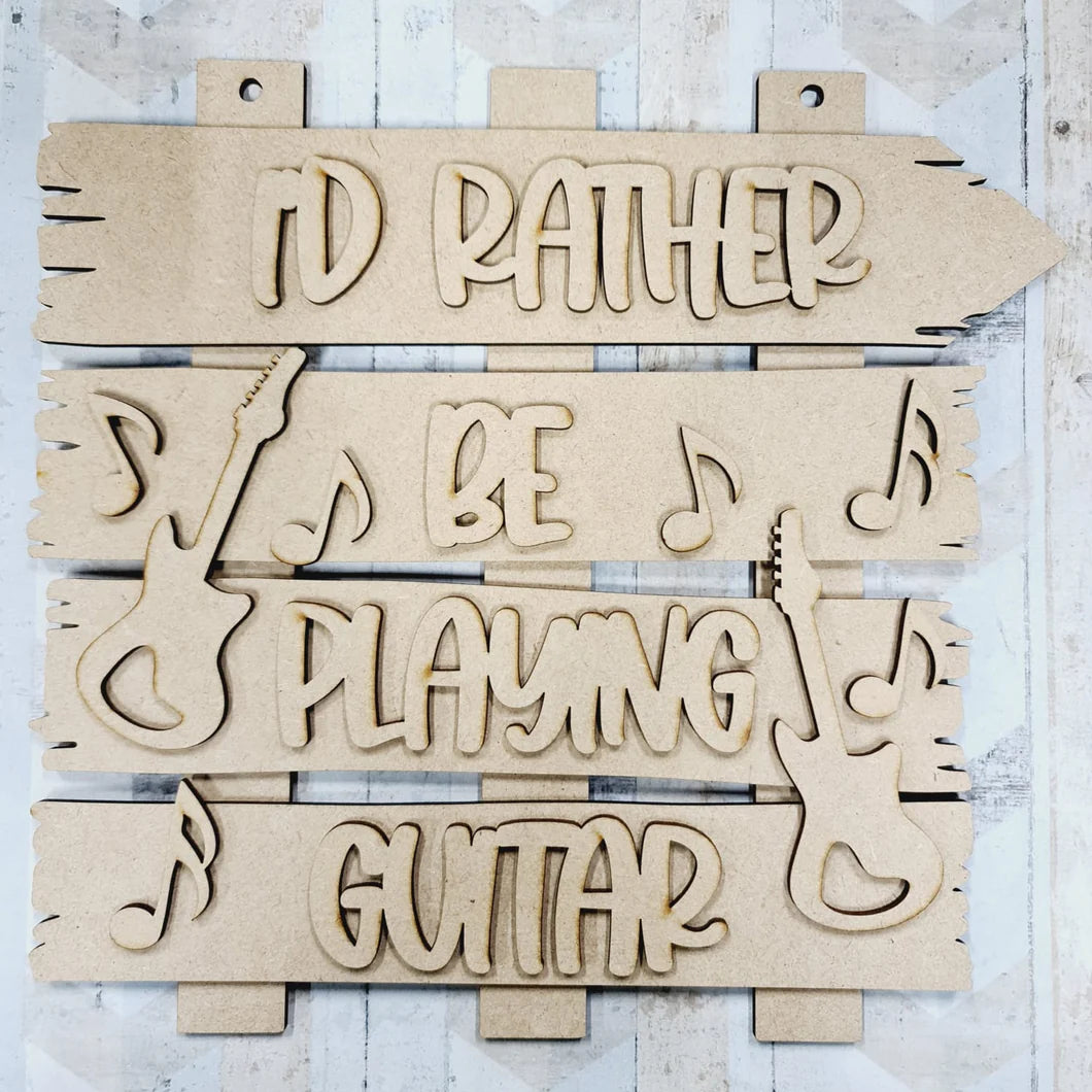 Home Decor Theme Plaque.